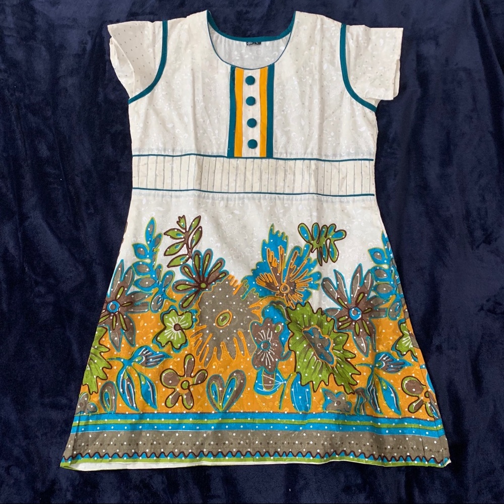 NWOT Indian Kurti(top)